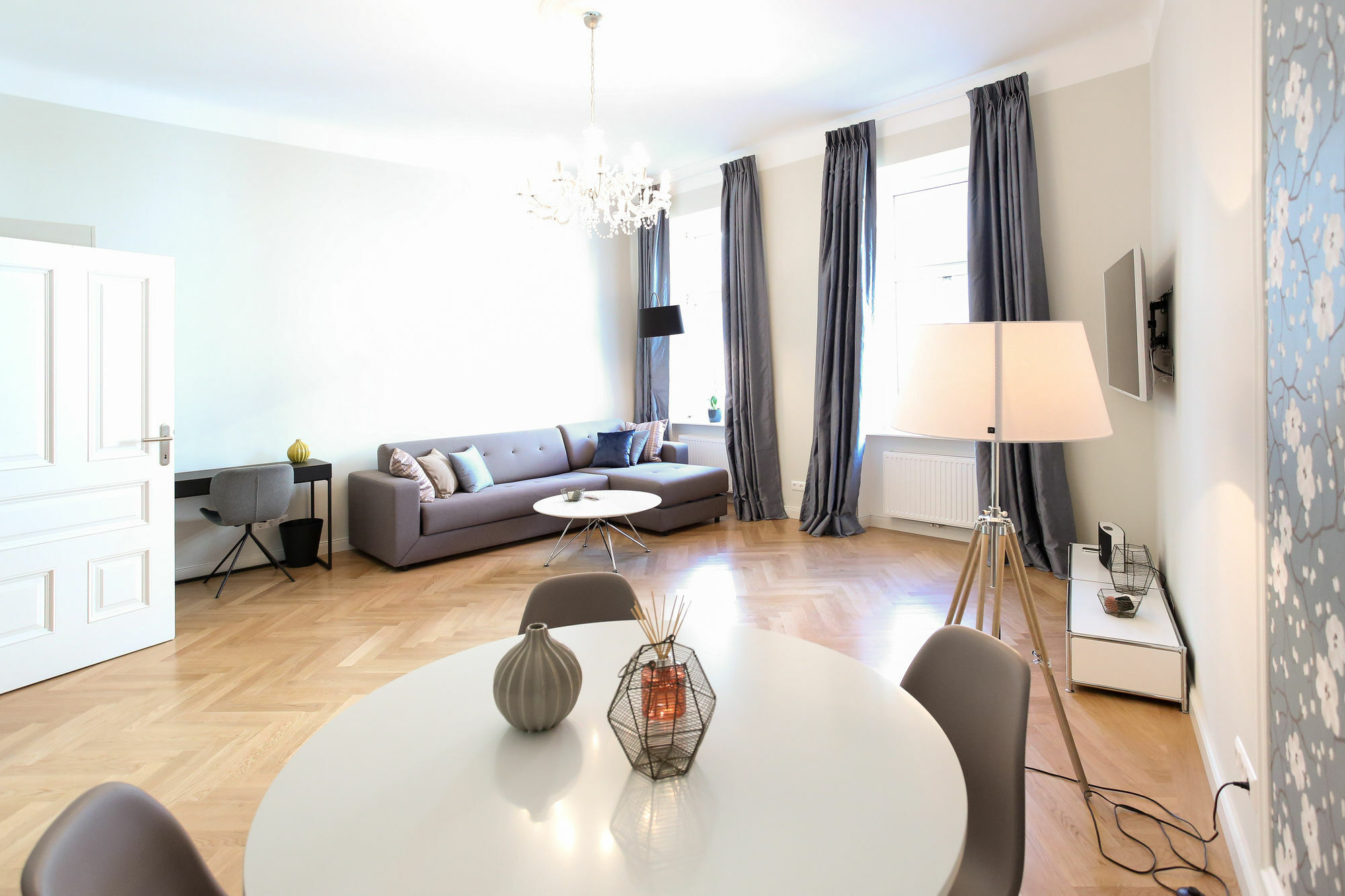 Pink Grapefruit City Condo فيينا المظهر الخارجي الصورة