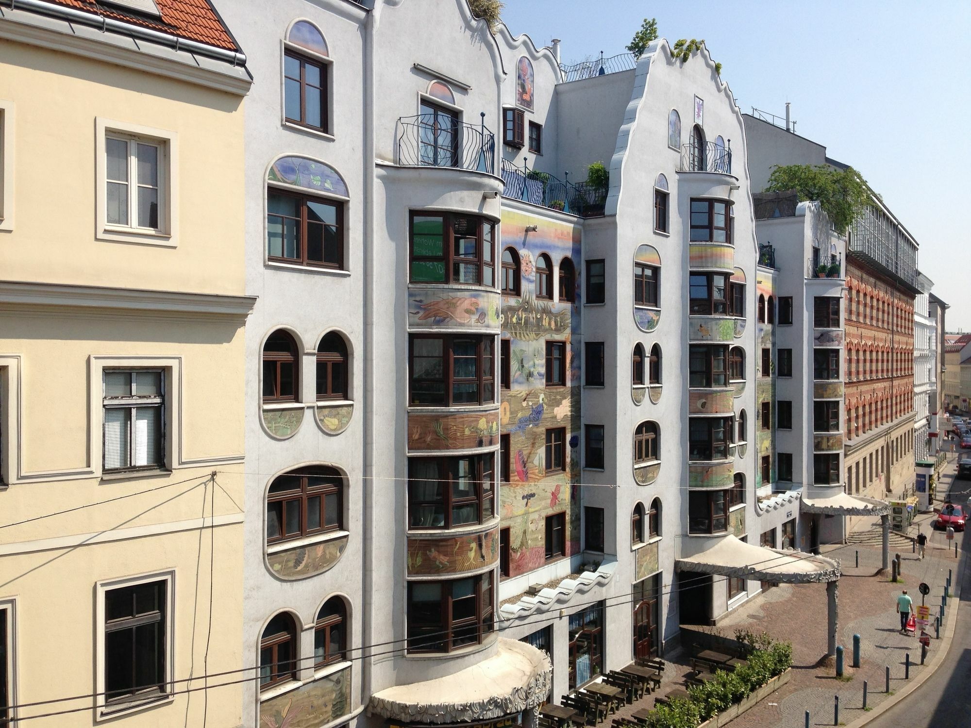 Pink Grapefruit City Condo فيينا المظهر الخارجي الصورة