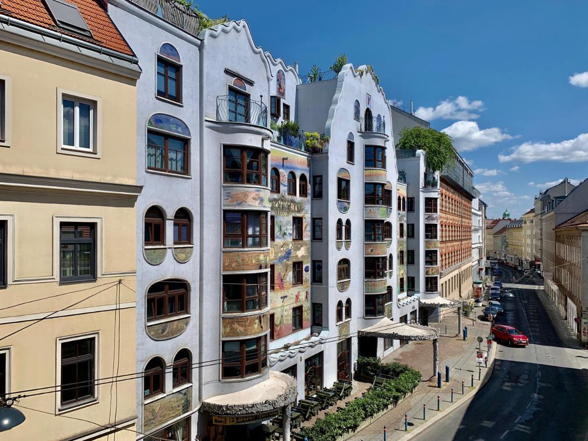 Pink Grapefruit City Condo فيينا المظهر الخارجي الصورة